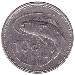 10 cents coin Malta