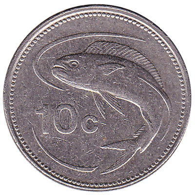10 cents coin Malta