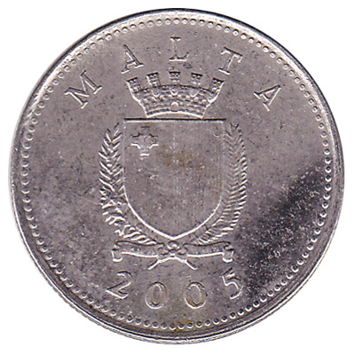 2 cents coin Malta