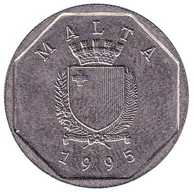 5 cents coin Malta