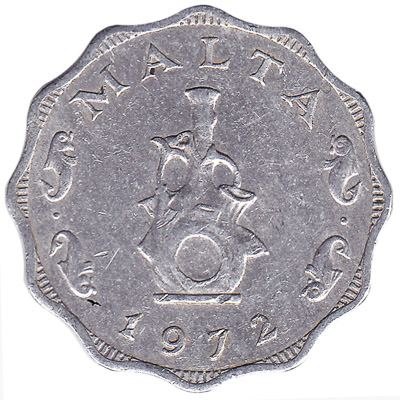 5 mils coin Malta
