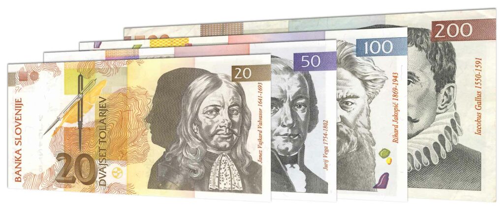 Tollar Exchange Slovenian Tolars in 3 easy steps - Leftover Currency - Page 2 of 2