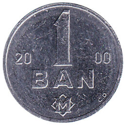 1 ban coin Moldova