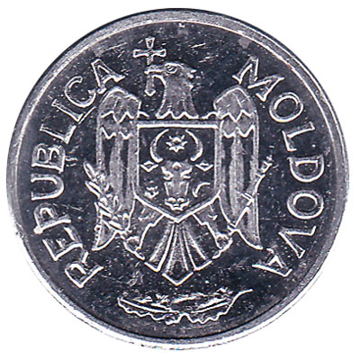 10 bani coin Moldova