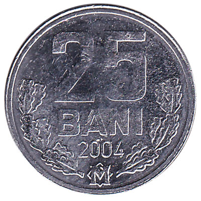 25 bani coin Moldova