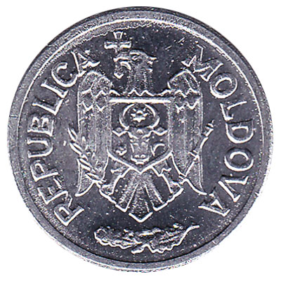 5 bani coin Moldova