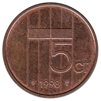 5 cent coin (Beatrix)