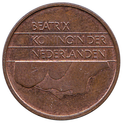 5 cent coin (Beatrix)