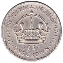 Australian crown coin
