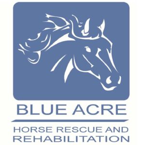 Blue Acre Horse Rescue and Rehabilitation Centre charity logo