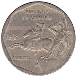10 Pesos coin Colombia (Islas de San Andres y Providencia)