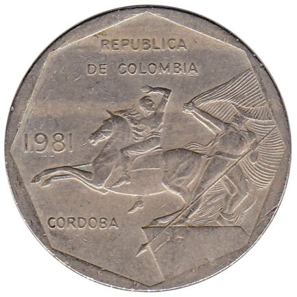 10 Pesos coin Colombia (Islas de San Andres y Providencia)