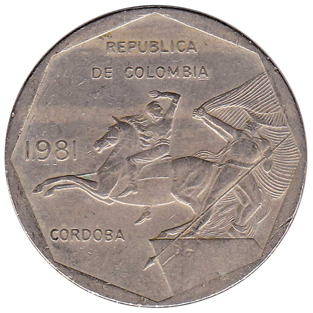 10 Pesos coin Colombia (Islas de San Andres y Providencia)