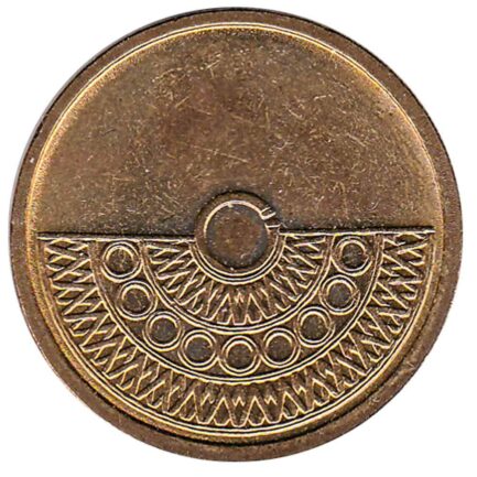 1000 Pesos coin Colombia (1996 to 1998)