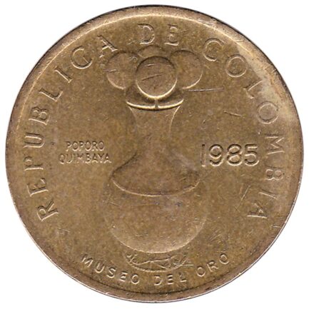 20 Pesos coin Colombia (Museo del Oro)