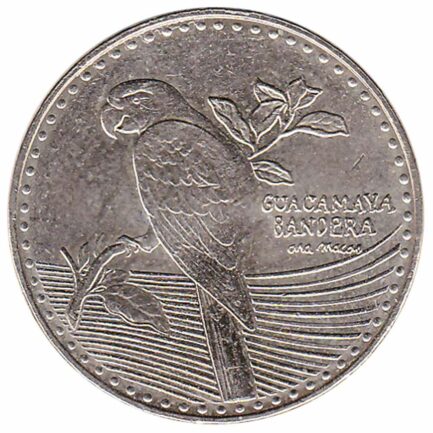 200 Pesos coin Colombia (scarlet macaw)