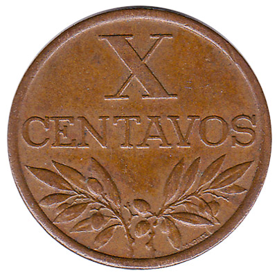 10 Centavos coin Portugal (copper)