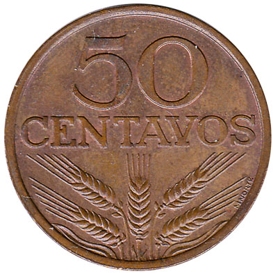 50 Centavos coin Portugal
