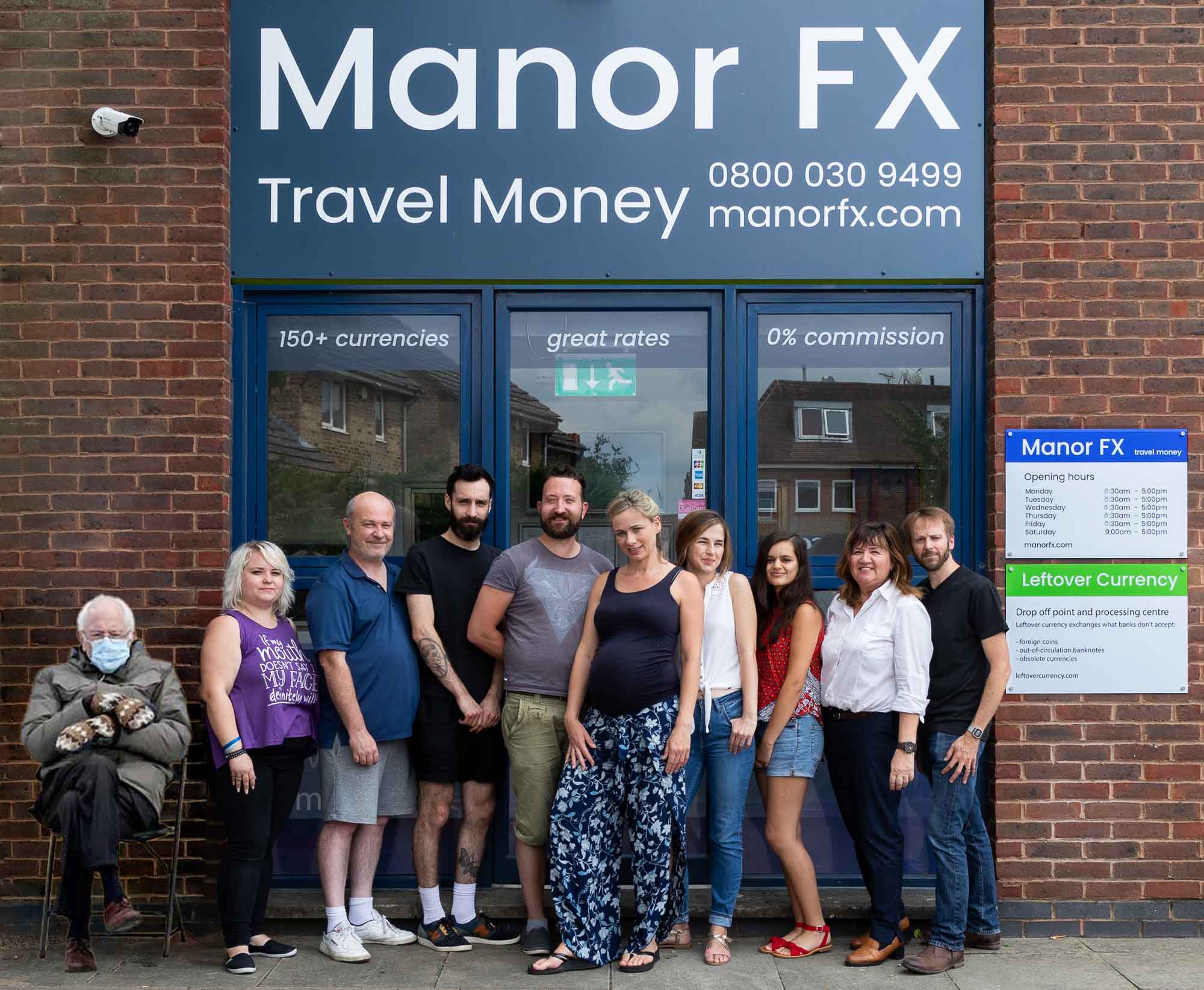Leftover Currency and Manor FX team