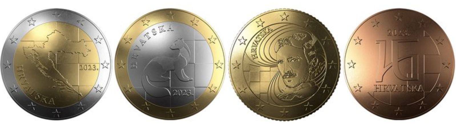 design of new Croatian Euro coins