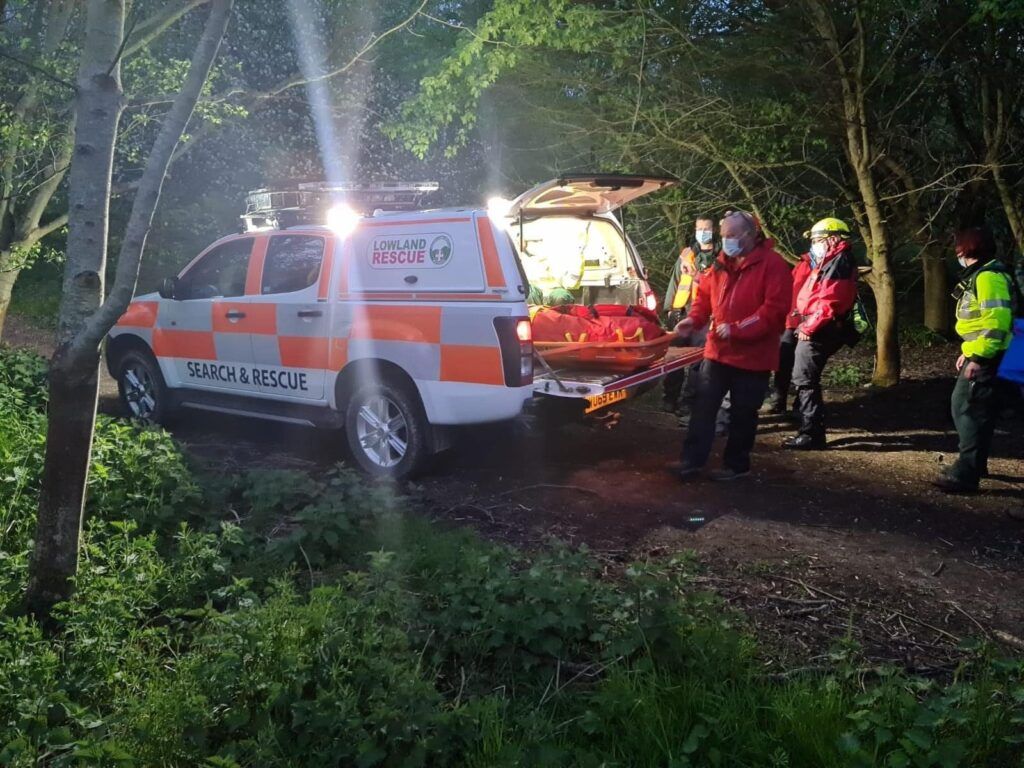 Wiltshire search and rescue team picture
