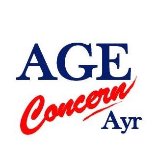 Age Concern Ayr logo