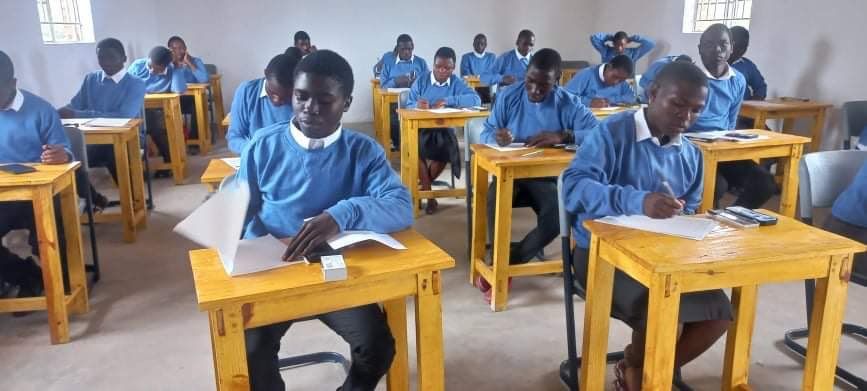 children learning at school with changing lives malawi picture