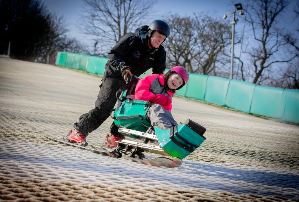disability snowsport UK picture