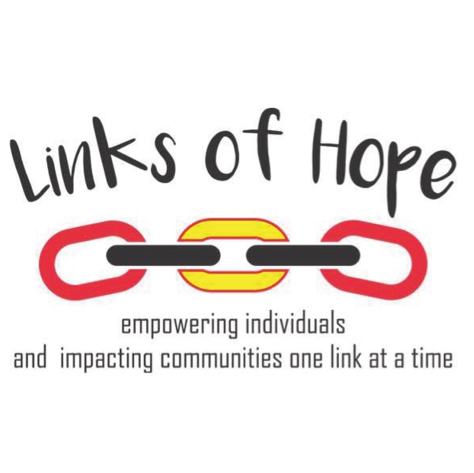 Links of Hope square logo