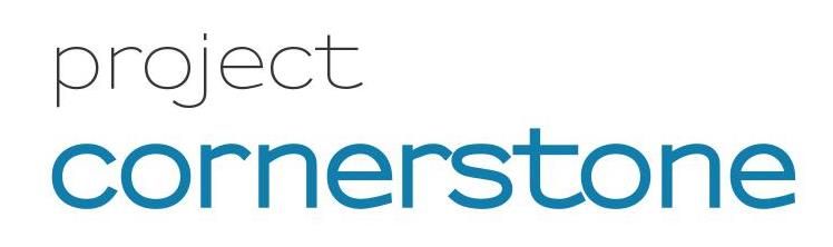 project cornerstone logo