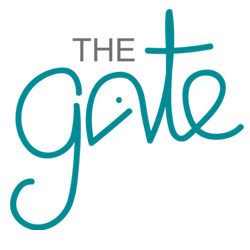the gate charity logo