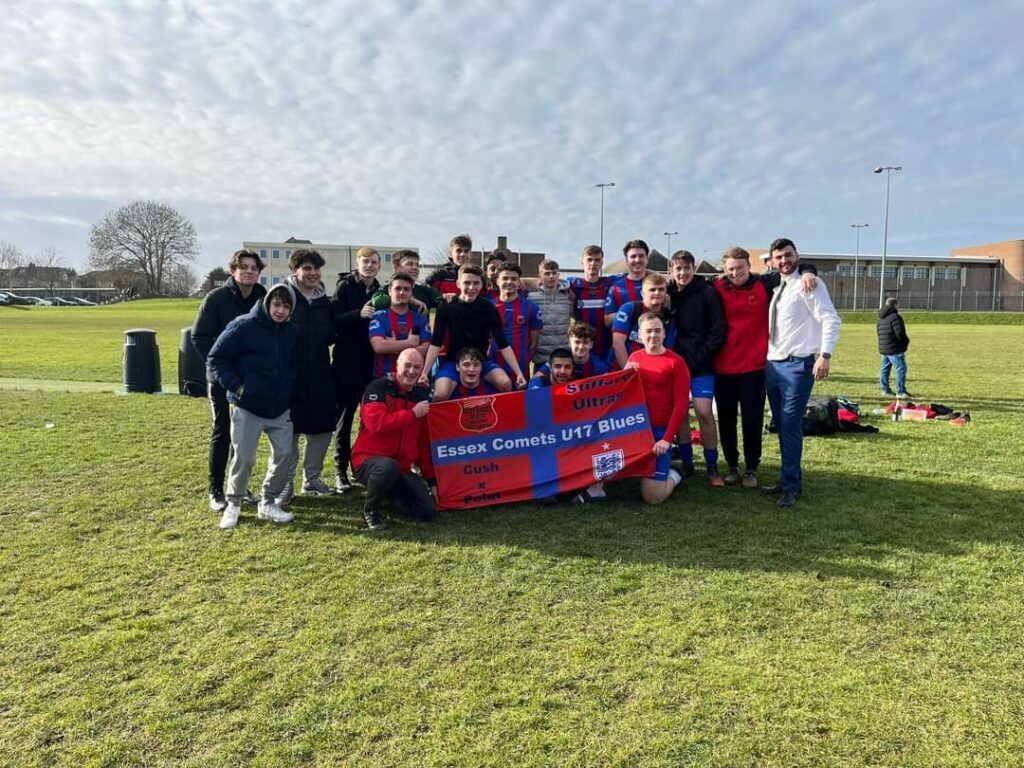 Essex Comets YFC football team image