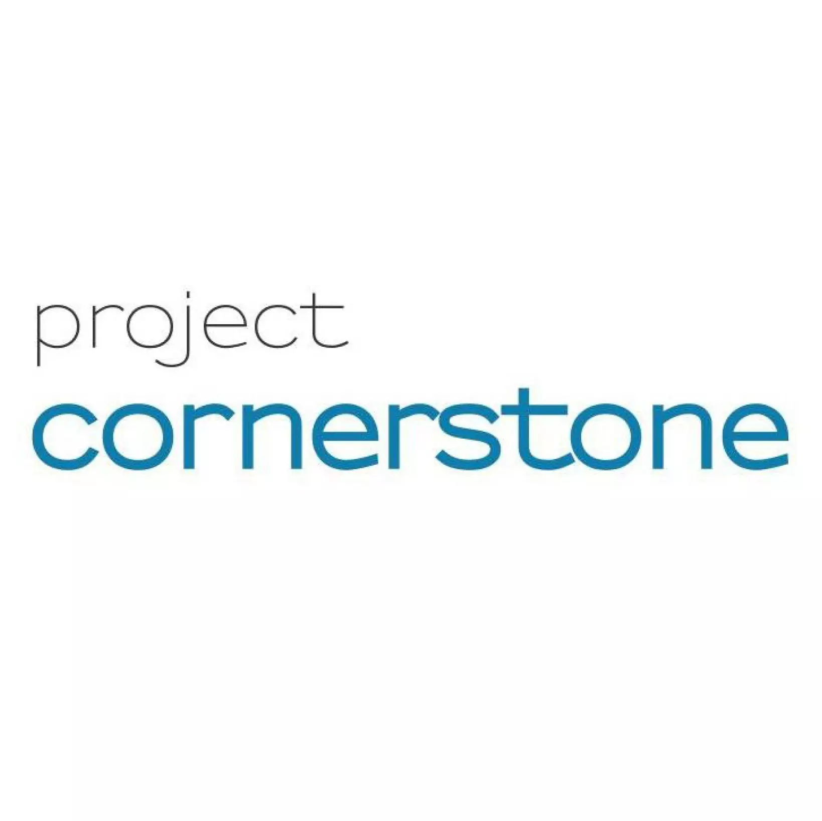 project cornerstone square logo