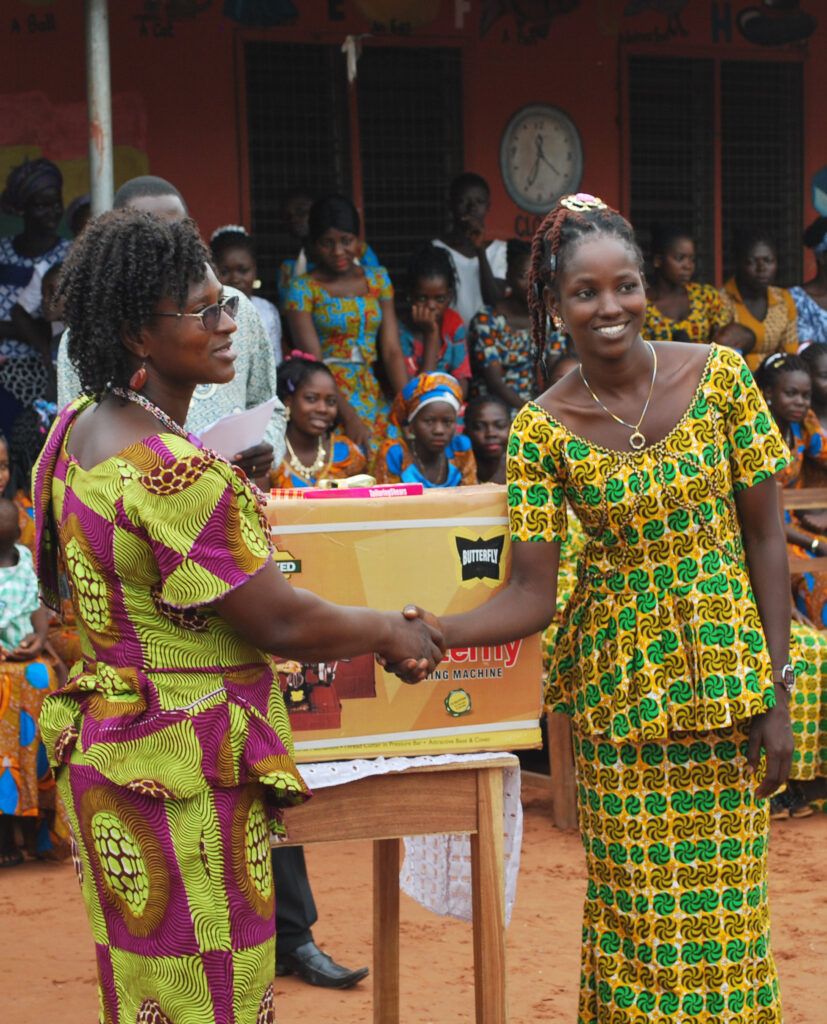 Project Cornerstone, girls graduating