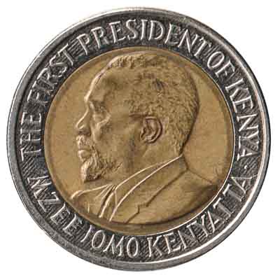 20 Kenyan Shillings coin (2010)