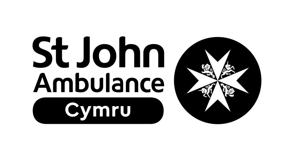 St John Ambulance Cymru logo