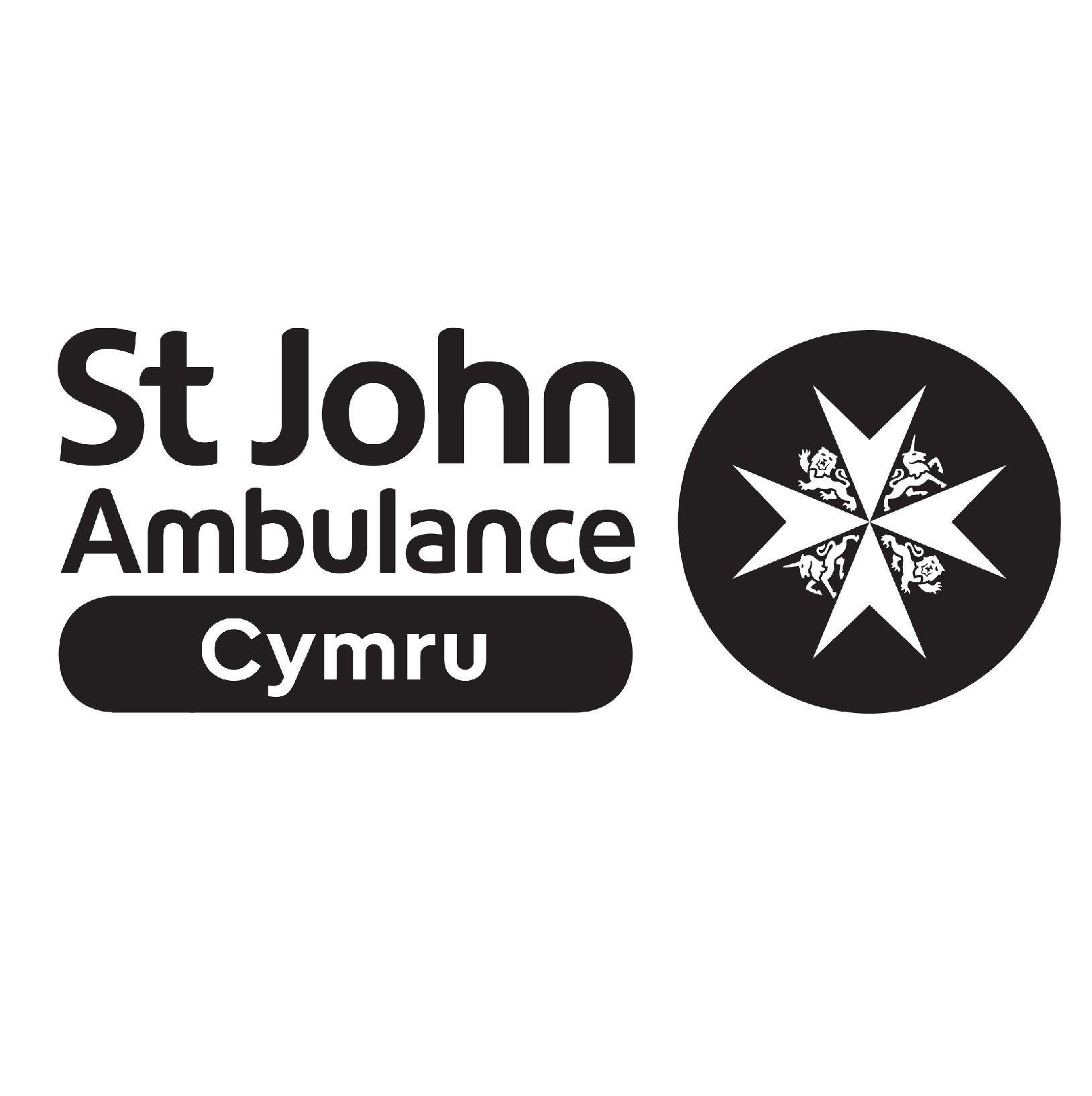 St John Ambulance Cymru square logo