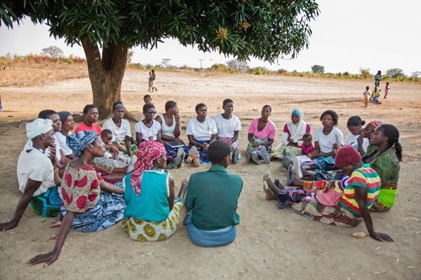 Women and Children First group image