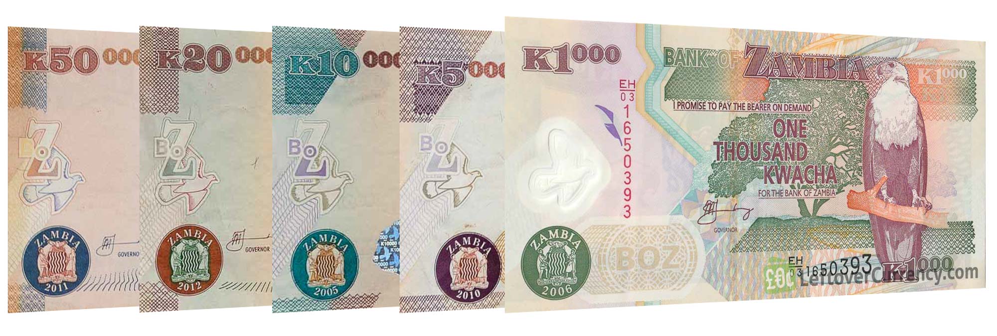 Zambia Money try-collect-zambian-kwacha