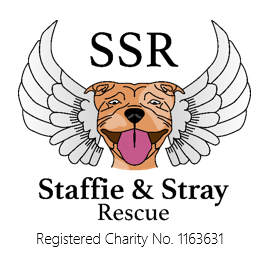 Staffi and Stray Rescue logo