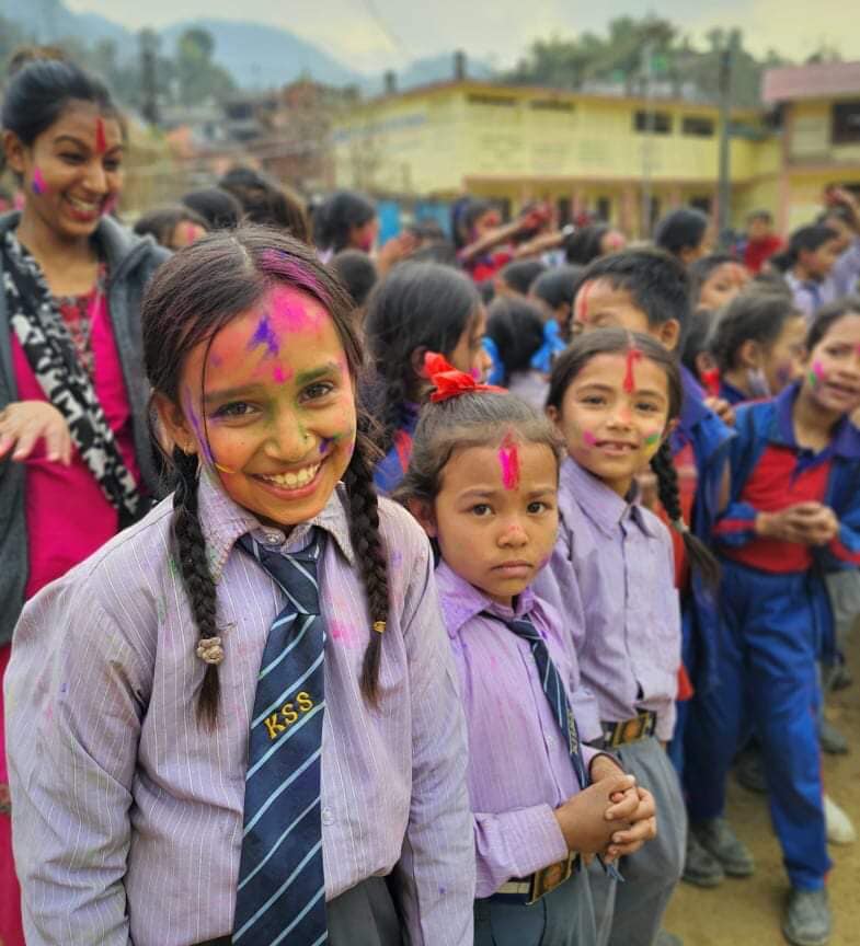 School children at Freedom To Learn