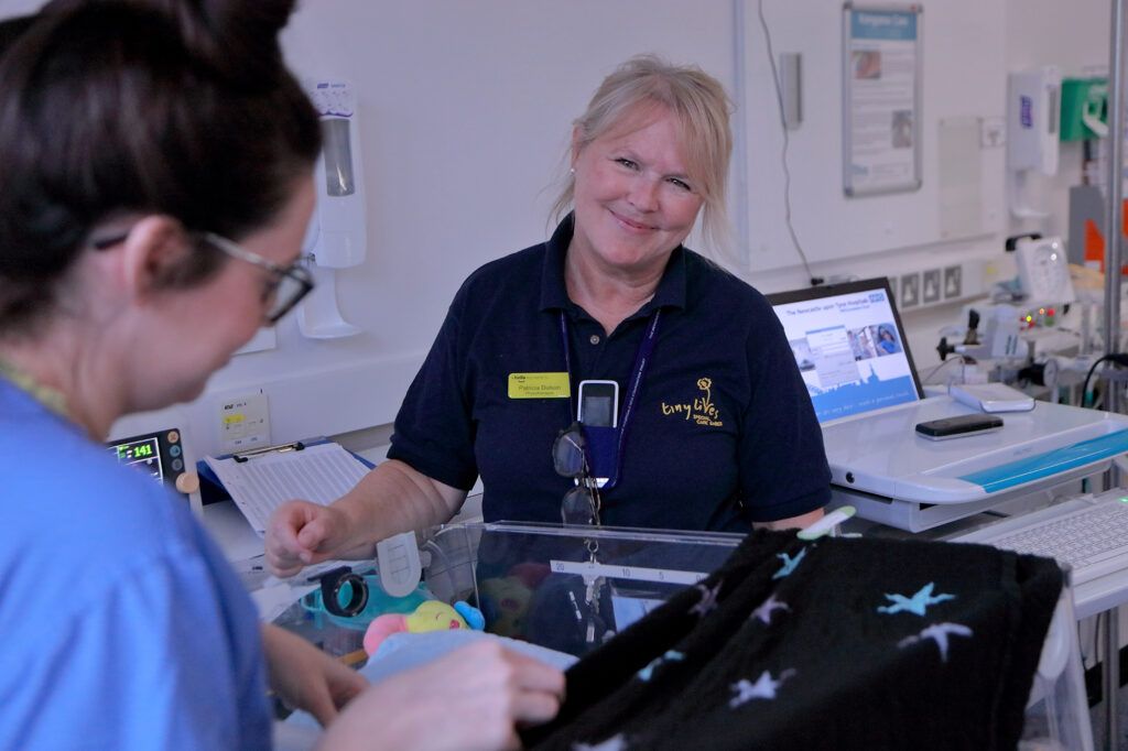 image of volunteers at tiny lives trust