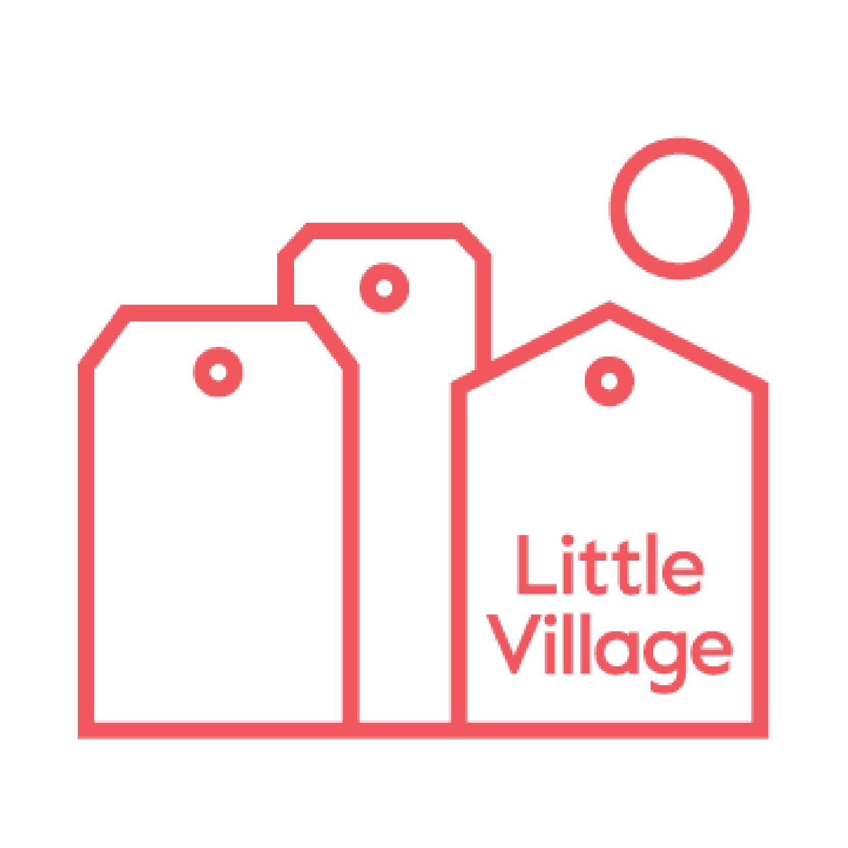 Little village square logo