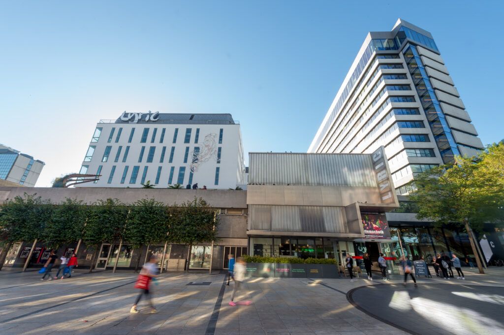 Lyric Hammersmith theatre building