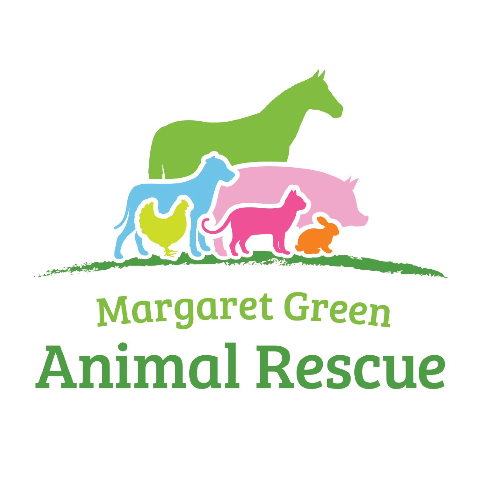 Margaret Green Animal Rescue square logo