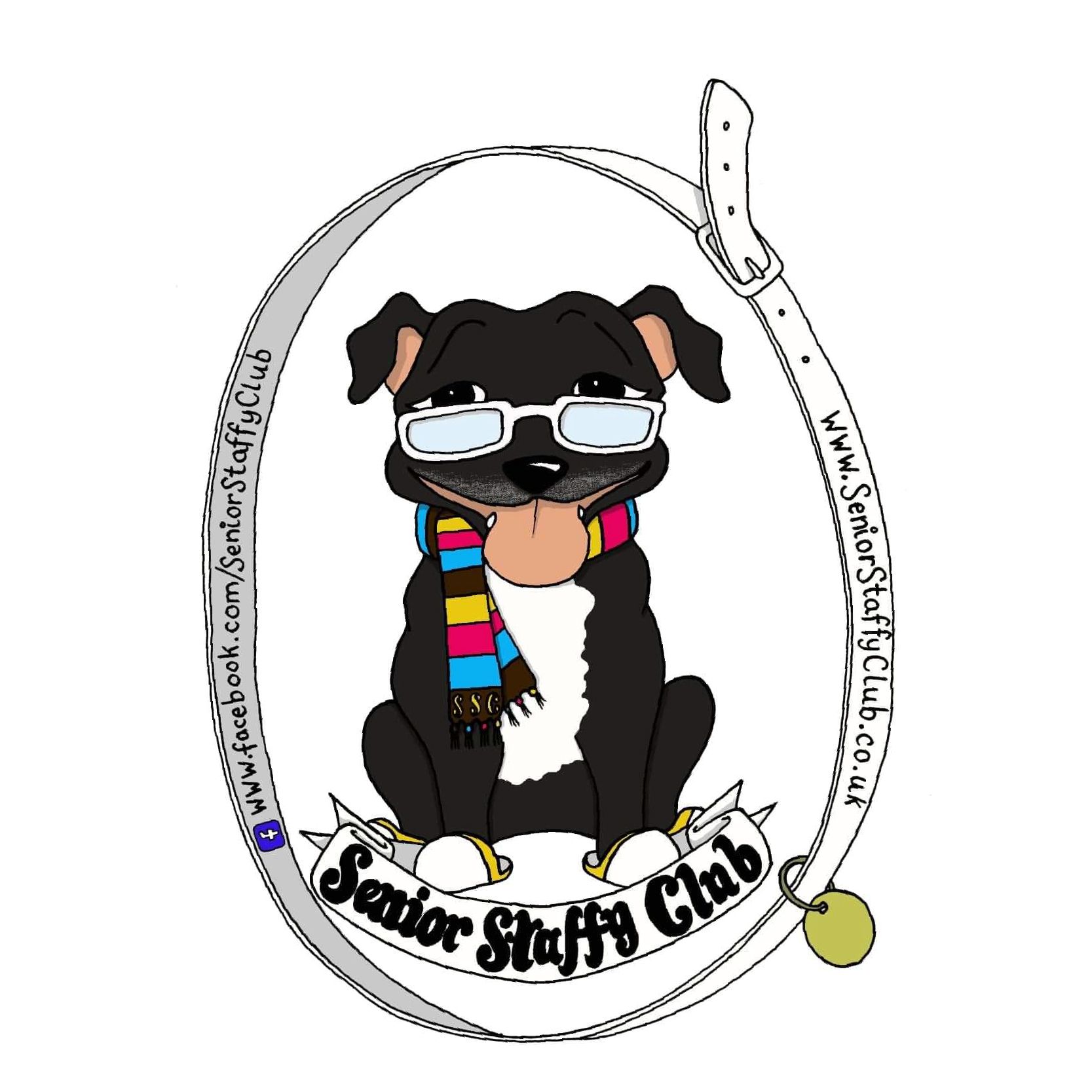 Senior Staffy Club square logo