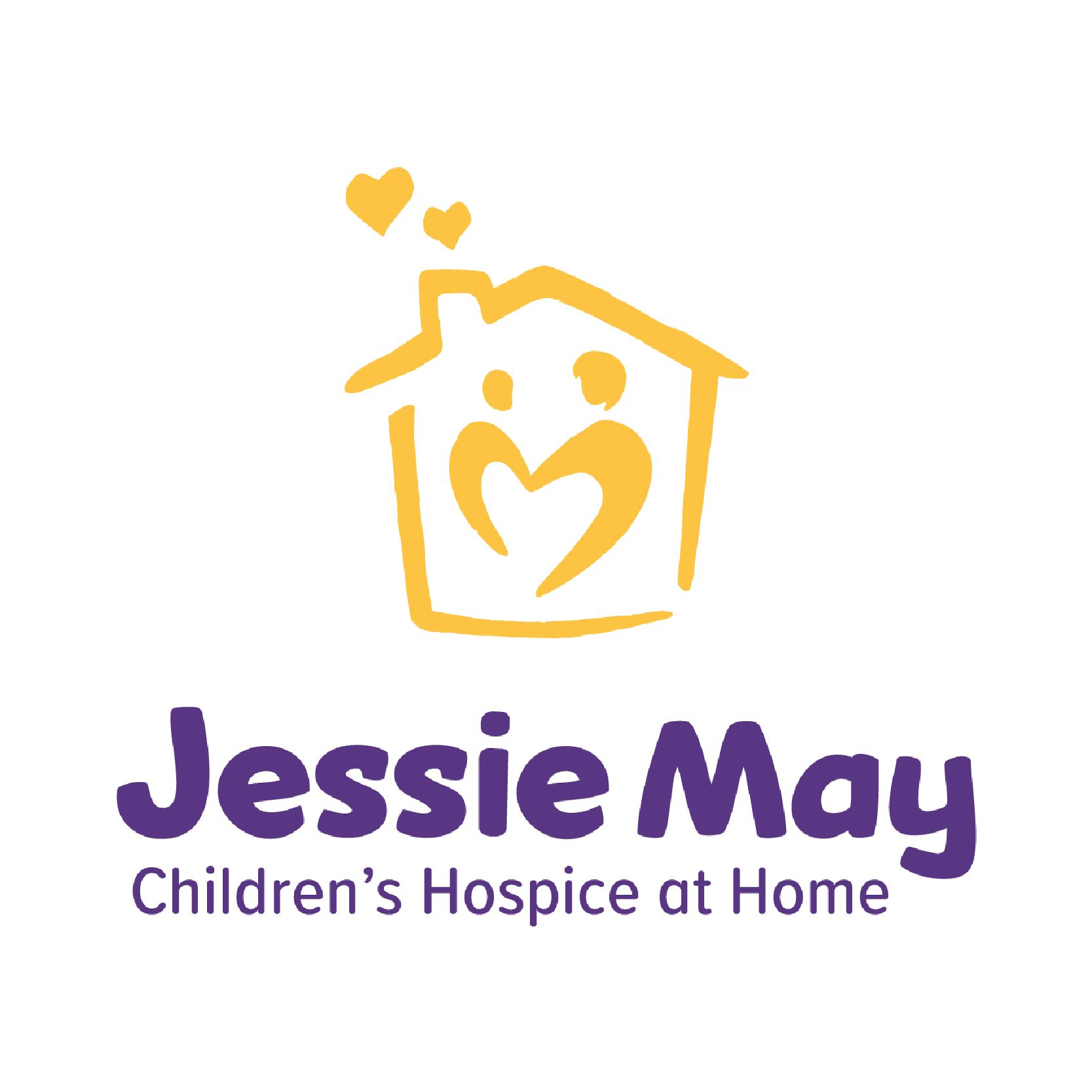 Jessie May Children's Hospice at Home square logo