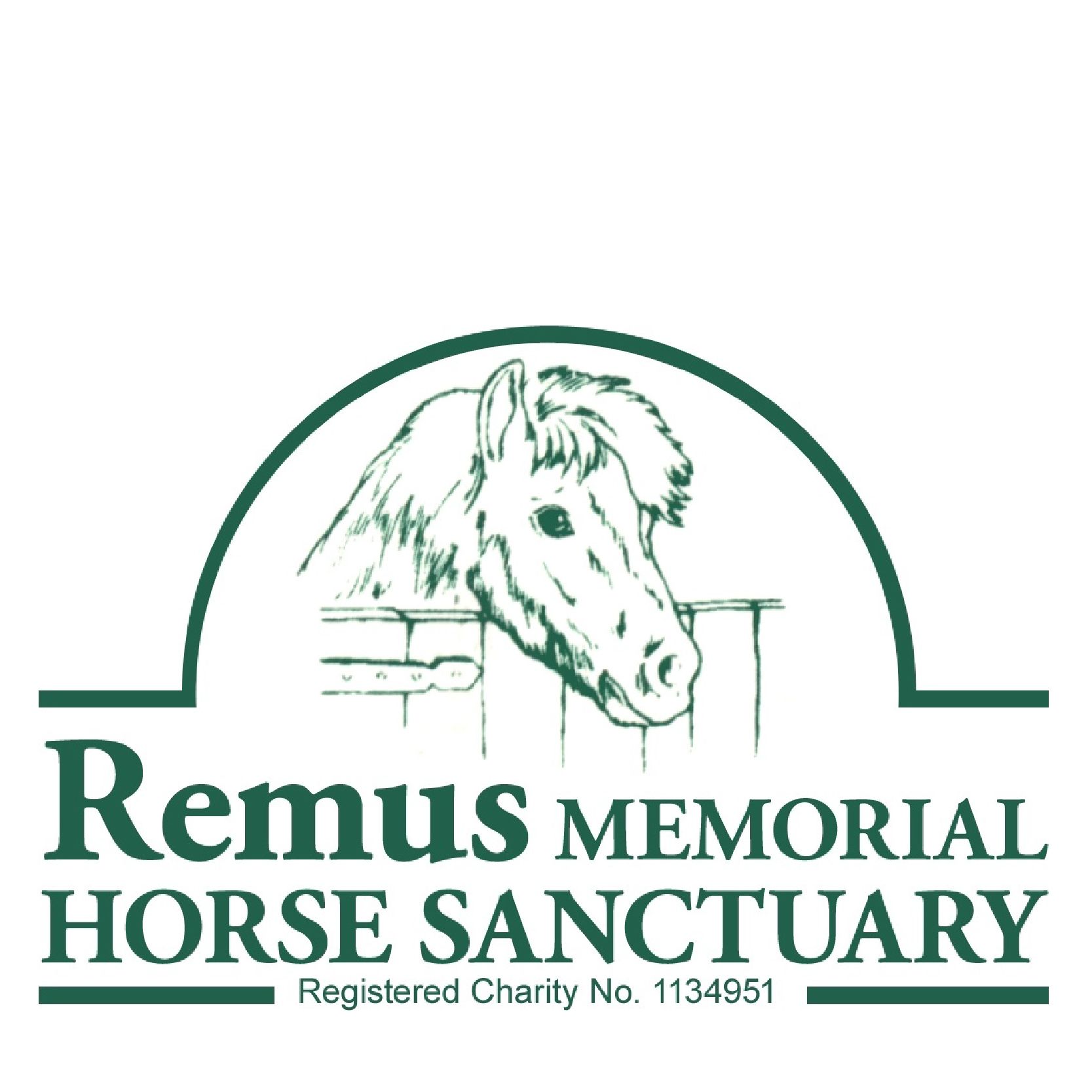 Remus Memorial Horse Sanctuary square logo