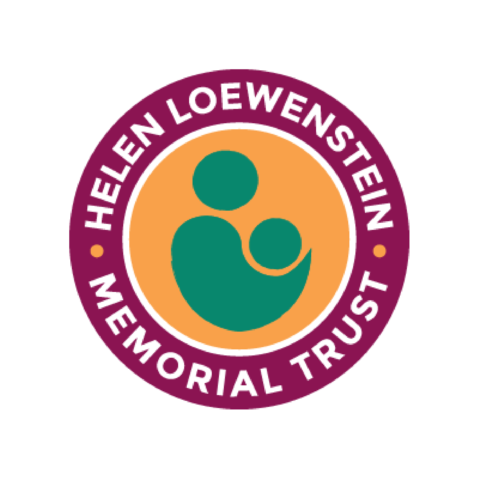 The Helen Loewenstein Memorial Trust Square Logo
