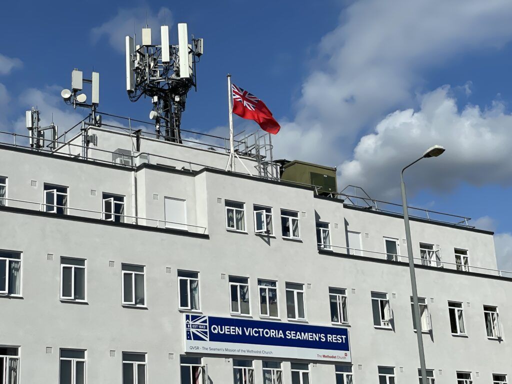 QVSR image of building